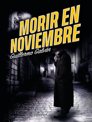 cover image of Morir en noviembre